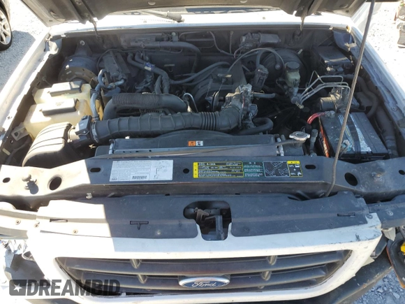 2003 Ford Ranger XL with VIN 1FTYR10U33PB01630, listed as a Copart auction lot 49355785 with 191,454 mi miles and Salvage Title. Bid and sale history available at carsss.com. Image 11.