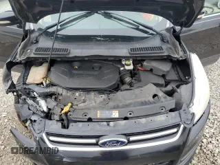 2015 Ford Escape Titanium with VIN 1FMCU0J91FUA46464, listed as a Copart auction lot 52618545 with 173,406 mi miles and Salvage Title. Bid and sale history available at carsss.com. Image 13.