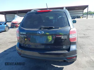 2015 Subaru Forester 2.5i with VIN JF2SJABC6FH823742, listed as a IAAI auction lot 42069857 with 74,966 mi miles. Bid and sale history available at carsss.com. Image 16.