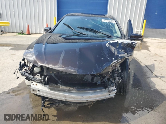 2015 Acura TLX Technology z VIN 19UUB2F58FA005624, wystawiony jako Copart lot #55233605 z przebiegiem Nie podano mil oraz Szkoda całkowita • Salvage title. Historia ofert i sprzedaży dostępna na DreamBid. Obrazek 5.