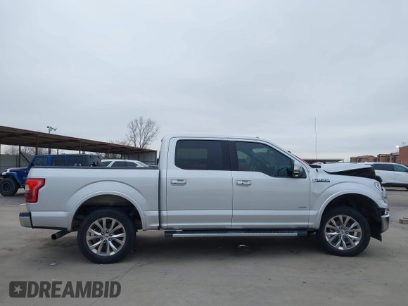 2017 Ford F-150 XL with VIN 1FTEW1CG2HKE13380, listed as a IAAI auction lot 41618638 with 41,225 mi miles. Bid and sale history available at carsss.com. Image 14.