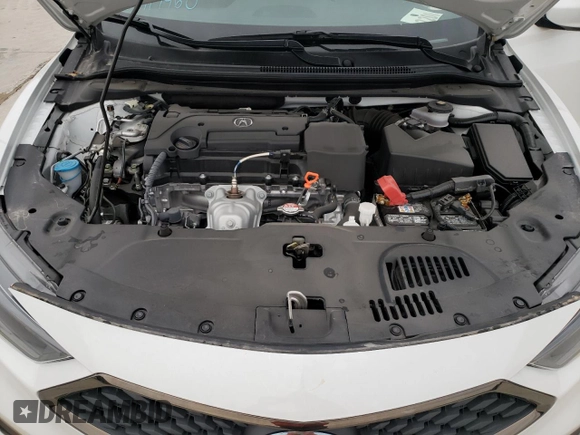 2022 Acura ILX Premium with VIN 19UDE2F86NA008120, listed as a Copart auction lot 40157743 with 7,488 mi miles and . Bid and sale history available at DreamBid. Image 11.