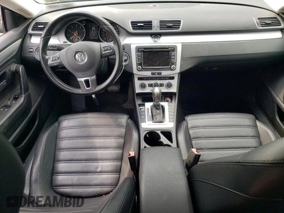 2013 Volkswagen CC R-Line with VIN WVWBP7ANXDE566991, listed as a Copart auction lot 63487954 with 127,819 mi miles and Clean Title. Bid and sale history available at carsss.com. Image 8.