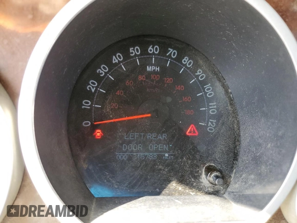2007 Toyota Tundra Limited z VIN 5TFDV58197X027051, wystawiony jako Copart lot #54549625 z przebiegiem 315 783 mil mil oraz Szkoda całkowita • Salvage title. Historia ofert i sprzedaży dostępna na DreamBid. Obrazek 9.
