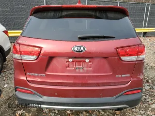 2017 Kia Sorento EX with VIN 5XYPHDA18HG218604, listed as a Copart auction lot 81130264 with 85,523 mi miles and Salvage Title. Bid and sale history available at carsss.com. Image 6.