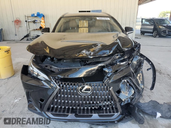 2022 Lexus NX 250 z VIN JTJADCAZ1N5001057, wystawiony jako Copart lot #61067415 z przebiegiem 39 964 mil mil oraz Nie do naprawy • Non repairable. Historia ofert i sprzedaży dostępna na DreamBid. Obrazek 5.
