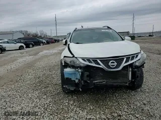 2014 Nissan Murano SL with VIN JN8AZ1MW2EW509658, listed as a Copart auction lot 51861935 with 154,301 mi miles and Salvage Title. Bid and sale history available at carsss.com. Image 12.