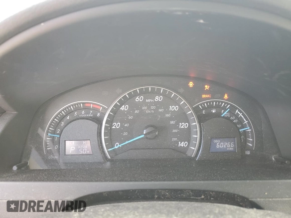 2014 Toyota Camry L with VIN 4T1BF1FK5EU455301, listed as a Copart auction lot 54990775 with 60,266 mi miles and Salvage Title. Bid and sale history available at carsss.com. Image 9.