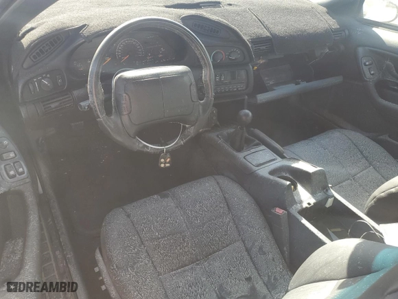 1996 Chevrolet Camaro Z28 with VIN 2G1FP22P2T2119028, listed as a Copart auction lot 74322894 with 124,545 mi miles and Salvage Title. Bid and sale history available at carsss.com. Image 8.