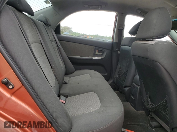 2008 Kia Spectra SX with VIN KNAFE121885021116, listed as a Copart auction lot 51137775 with 228,853 mi miles and Salvage Title. Bid and sale history available at carsss.com. Image 11.
