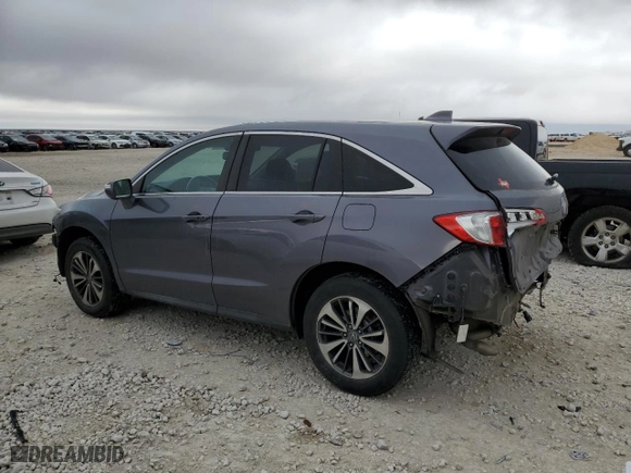 2017 Acura RDX w/Advance Pkg with VIN 5J8TB4H71HL037408, listed as a Copart auction lot 48482865 with 109,094 mi miles and Salvage Title. Bid and sale history available at carsss.com. Image 2.