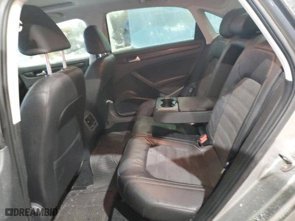 2013 Volkswagen Passat SEL Premium with VIN 1VWCM7A38DC114137, listed as a Copart auction lot 42429205 with 131,809 mi miles and Salvage Title. Bid and sale history available at carsss.com. Image 10.
