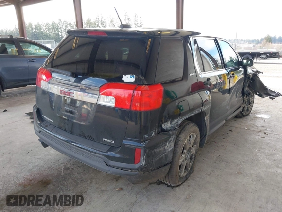 2017 GMC Terrain SLE with VIN 2GKFLSEK5H6348990, listed as a IAAI auction lot 41679135 with 83,719 mi miles. Bid and sale history available at carsss.com. Image 4.