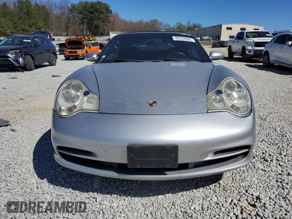 2003 Porsche 911 Carrera with VIN WP0CA29913S653663, listed as a Copart auction lot 49332695 with 85,401 mi miles and Salvage Title. Bid and sale history available at carsss.com. Image 5.