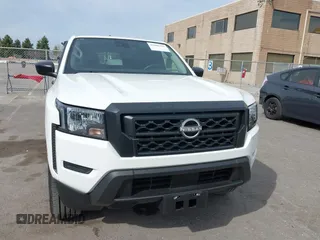 2024 Nissan Frontier S with VIN 1N6ED1CL9RN670598, listed as a IAAI auction lot 41606152 with 1,172 mi miles and . Bid and sale history available at DreamBid. Image 13.