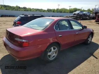 2003 Acura TL with VIN 19UUA56673A015294, listed as a Copart auction lot 63561654 with 211,695 mi miles and Non Repairable. Bid and sale history available at carsss.com. Image 3.
