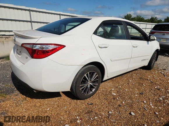 2016 Toyota Corolla L with VIN 5YFBURHE1GP496475, listed as a Copart auction lot 61206535 with 118,974 mi miles and Salvage title. Bid and sale history available at DreamBid. Image 3.