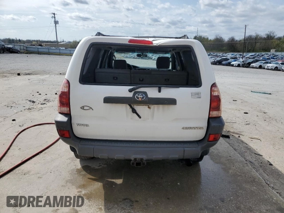 2003 Toyota 4Runner SR5 with VIN JTEBU14R738002227, listed as a Copart auction lot 50620035 with 207,431 mi miles and Non Repairable. Bid and sale history available at DreamBid. Image 6.