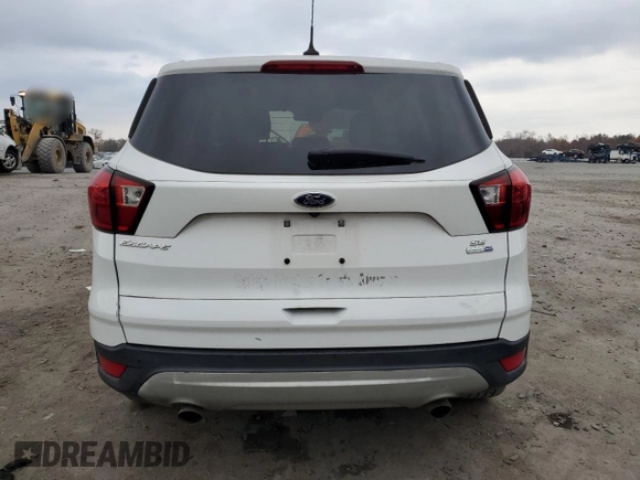 2019 Ford Escape SE with VIN 1FMCU9GDXKUB96437, listed as a Copart auction lot 81460644 with 145,466 mi miles and Clean Title. Bid and sale history available at carsss.com. Image 6.