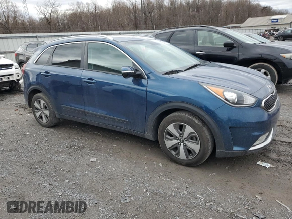2018 Kia Niro EX with VIN KNDCC3LC0J5108571, listed as a Copart auction lot 48001665 with 145,356 mi miles and Clean Title. Bid and sale history available at carsss.com. Image 4.