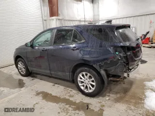 2020 Chevrolet Equinox LS with VIN 3GNAXSEV6LS502564, listed as a Copart auction lot 86289354 with 51,489 mi miles and Salvage Title. Bid and sale history available at carsss.com. Image 2.