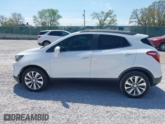 2019 Buick Encore Preferred with VIN KL4CJASB8KB933337, listed as a IAAI auction lot 42055371 with 41,662 mi miles. Bid and sale history available at carsss.com. Image 14.
