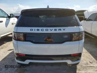 2021 Land Rover Discovery Sport SE R-Dynamic with VIN SALCL2FX7MH898438, listed as a Copart auction lot 77245874 with 17,231 mi miles and Non Repairable. Bid and sale history available at carsss.com. Image 6.