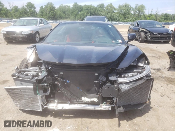 2021 Chevrolet Corvette 2LT with VIN 1G1YB2D48M5115825, listed as a Copart auction lot 59955344 with 8,708 mi miles and Salvage Title. Bid and sale history available at carsss.com. Image 5.
