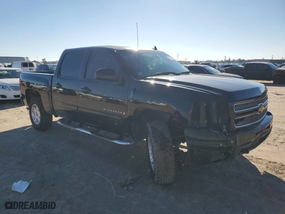 2009 Chevrolet Silverado 1500 LTZ with VIN 3GCEK33389G109371, listed as a Copart auction lot 41524235 with 123,181 mi miles and Salvage Title. Bid and sale history available at carsss.com. Image 4.