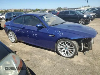 2011 BMW M3 with VIN WBSKG9C5XBE369317, listed as a Copart auction lot 66617474 with 55,153 mi miles and Salvage Title. Bid and sale history available at carsss.com. Image 4.