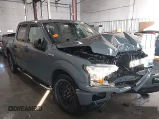 2019 Ford F-150 XL with VIN 1FTEW1EP4KKE93155, listed as a IAAI auction lot 41319964 with 105,248 mi miles. Bid and sale history available at carsss.com. Image 1.