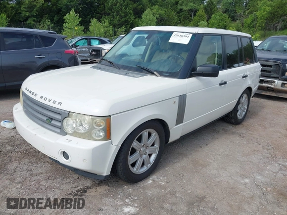 2008 Land Rover Range Rover HSE with VIN SALMF15488A279729, listed as a IAAI auction lot 42630594 with Not provided miles and . Bid and sale history available at DreamBid. Image 2.