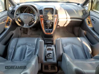 1999 Lexus RX 300 Luxury SUV with VIN JT6HF10U1X0077987, listed as a Copart auction lot 85340324 with 126,686 mi miles and Salvage Title. Bid and sale history available at carsss.com. Image 8.