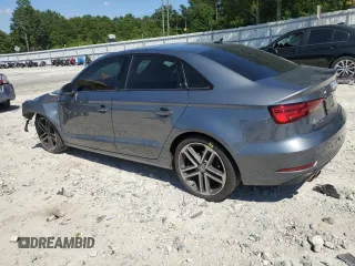 2019 Audi A3 Sedan Premium with VIN WAUAUGFF1KA108313, listed as a Copart auction lot 58632054 with 72,610 mi miles and Salvage Title. Bid and sale history available at carsss.com. Image 2.