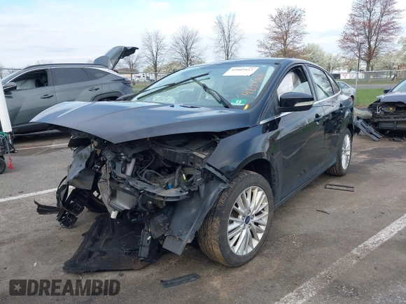 2018 Ford Focus Titanium с VIN 1FADP3J2XJL294107, выставлен на аукционе IAAI как лот 42005814 с пробегом 93 239 миль миль и . История ставок и продаж доступна на DreamBid. Изображение 17.