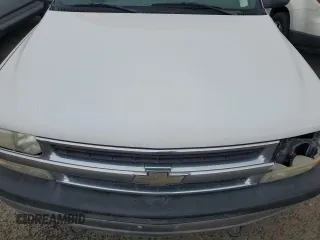 2001 Chevrolet Suburban LS with VIN 3GNEC16T71G286096, listed as a Copart auction lot 43187135 with 0 mi miles and Salvage Title. Bid and sale history available at carsss.com. Image 11.