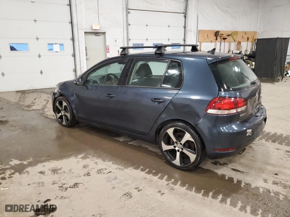 2013 Volkswagen Golf TDI w/Sunroof & Nav with VIN WVWNM7AJ6DW040886, listed as a Copart auction lot 81915724 with 186,427 mi miles and Salvage Title. Bid and sale history available at carsss.com. Image 2.