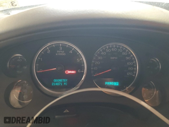 2012 GMC Yukon SLT with VIN 1GKS2CE03CR286640, listed as a Copart auction lot 49235995 with 214,871 mi miles and Clean Title. Bid and sale history available at carsss.com. Image 9.
