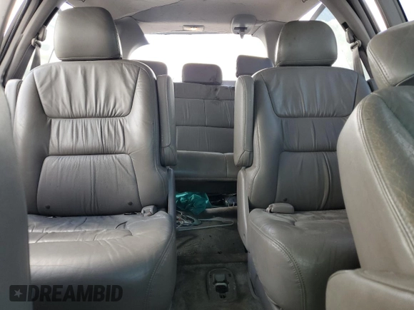 2004 Honda Odyssey EX-L with VIN 5FNRL18074B012405, listed as a Copart auction lot 45817425 with 275,855 mi miles and Salvage title. Bid and sale history available at DreamBid. Image 10.