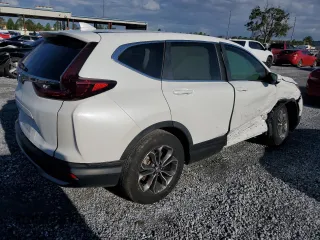 2020 Honda CR-V EX with VIN 7FARW1H54LE026770, listed as a Copart auction lot 56645185 with 24,562 mi miles and Salvage title. Bid and sale history available at DreamBid. Image 3.