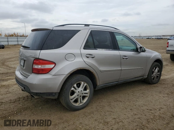 2007 Mercedes-Benz M 320 CDI with VIN 4JGBB22E77A205404, listed as a Copart auction lot 76123074 with 344,984 mi miles and Clean Title. Bid and sale history available at carsss.com. Image 3.