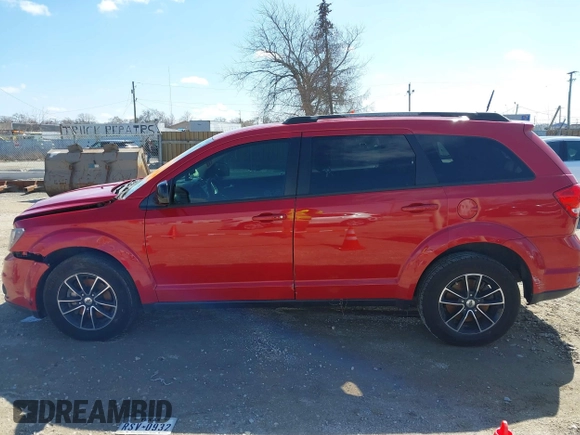 2019 Dodge Journey SE with VIN 3C4PDCBB9KT738520, listed as a IAAI auction lot 41876483 with 79,515 mi miles and . Bid and sale history available at DreamBid. Image 15.