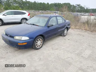 1996 Geo Prizm z VIN 1Y1SK5267TZ039827, wystawiony jako IAAI lot #41801294 z przebiegiem 173 007 mil mil oraz . Historia ofert i sprzedaży dostępna na DreamBid. Obrazek 2.