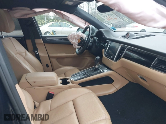 2017 Porsche Macan with VIN WP1AA2A58HLB04879, listed as a IAAI auction lot 41917490 with 76,447 mi miles and . Bid and sale history available at DreamBid. Image 5.