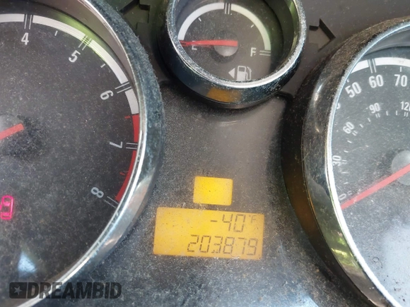 2008 Saturn VUE XR z VIN 3GSCL53738S720069, wystawiony jako IAAI lot #41772062 z przebiegiem 203 879 mil mil oraz . Historia ofert i sprzedaży dostępna na DreamBid. Obrazek 7.