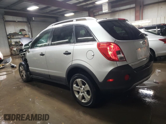 2013 Chevrolet Captiva Sport LS with VIN 3GNAL2EK6DS641578, listed as a Copart auction lot 78661134 with 107,055 mi miles and Salvage Title. Bid and sale history available at DreamBid. Image 2.