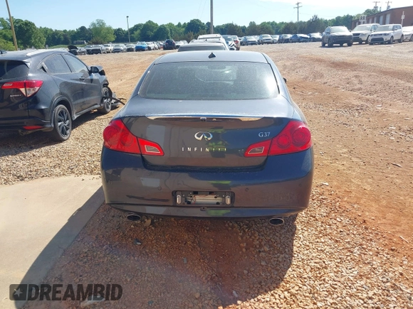 2013 Infiniti G37 Journey with VIN JN1CV6AP3DM717782, listed as a IAAI auction lot 42135954 with 131,066 mi miles and . Bid and sale history available at DreamBid. Image 16.