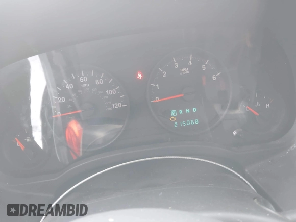 2011 Jeep Patriot Latitude with VIN 1J4NT1GBXBD289758, listed as a IAAI auction lot 41301702 with 215,068 mi miles. Bid and sale history available at carsss.com. Image 7.
