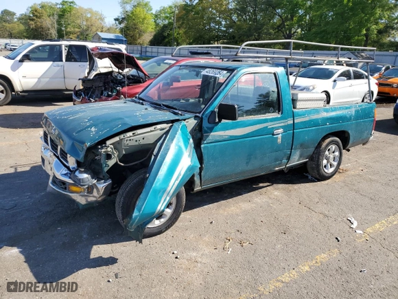 1997 Nissan Trucks 2WD XE with VIN 1N6SD11S9VC333934, listed as a Copart auction lot 48269254 with 209,221 mi miles and Salvage Title. Bid and sale history available at carsss.com. Image 1.
