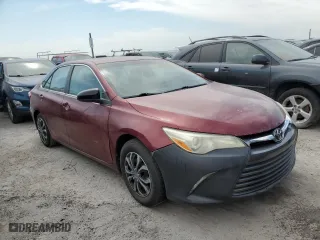 2016 Toyota Camry XLE with VIN 4T1BF1FKXGU553260, listed as a Copart auction lot 80038954 with 0 mi miles and Salvage Title. Bid and sale history available at carsss.com. Image 4.